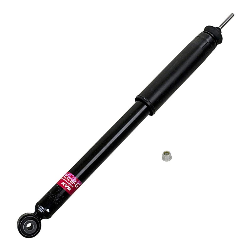 KYB 343460 Excel-G Gas Shock, Black , Silver - Image 1
